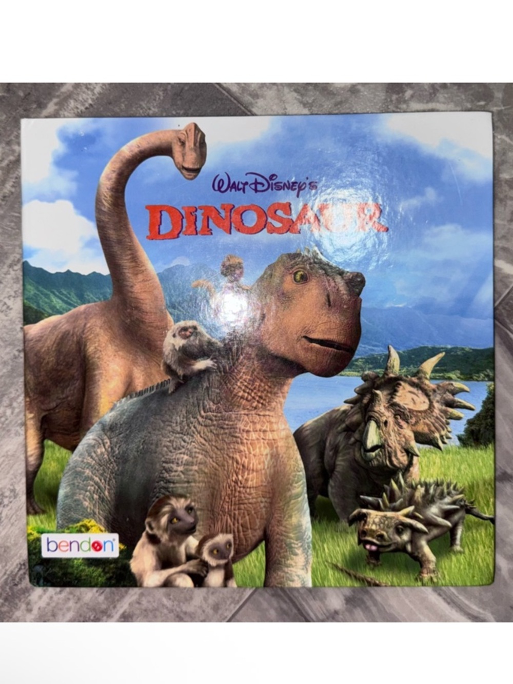 Disney Dinosaur book